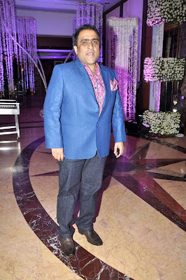 Faraha at Sunidhi Chauhan's wedding reception