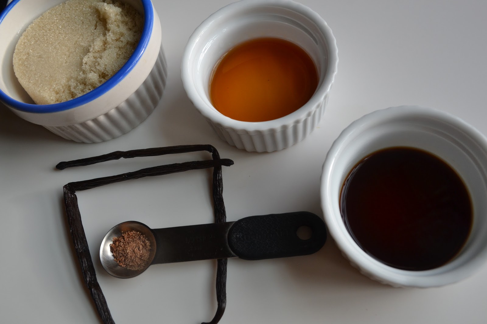 Greedy Girl Vanilla bean, Grapenut Icecream (NO EGGS)