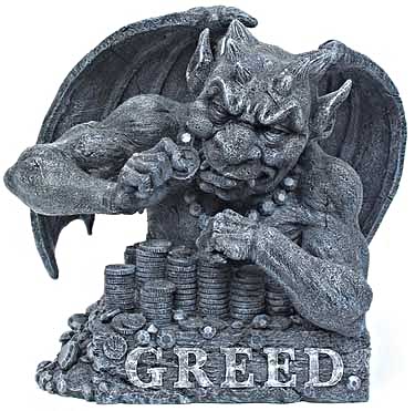 Shelton Blog: THEY WOULD DROWN US IN A SEA OF GREED