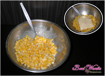 Resepi Mudah Jagung Manis Keju / Sweet Cup Corn Cheese. Cara Buat Jagung Manis Keju / Sweet Cup Corn Cheese Sedap Simple Senang