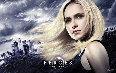 Hayden Panettiere Heroes Tv Series - Celebrity Close-Ups Wallpapers