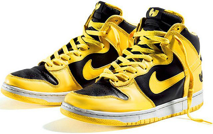 ULTRAPIVE: Nike Dunk High X Wu tang