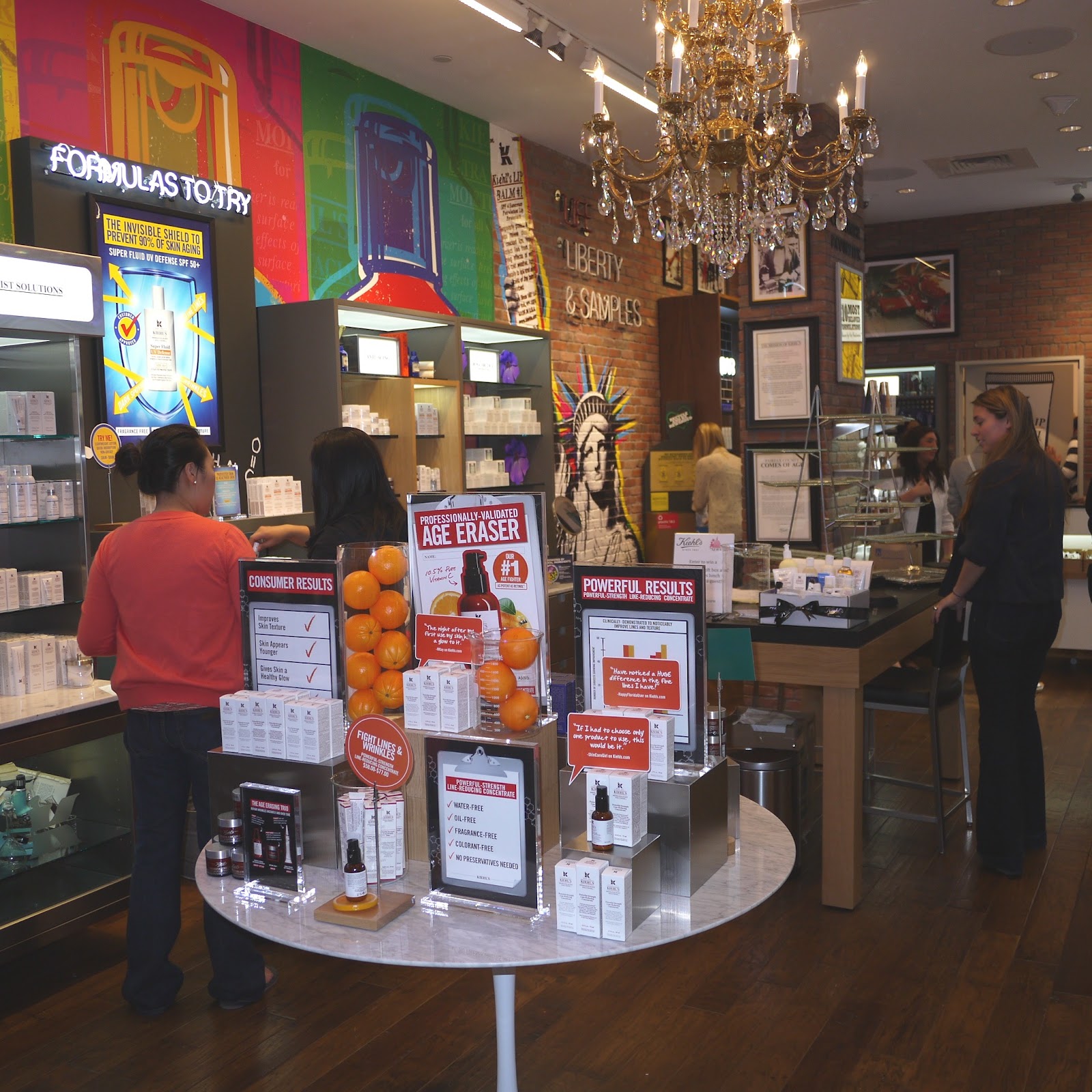 Best Things in Beauty Kiehl's Opens at Tysons Corner Center