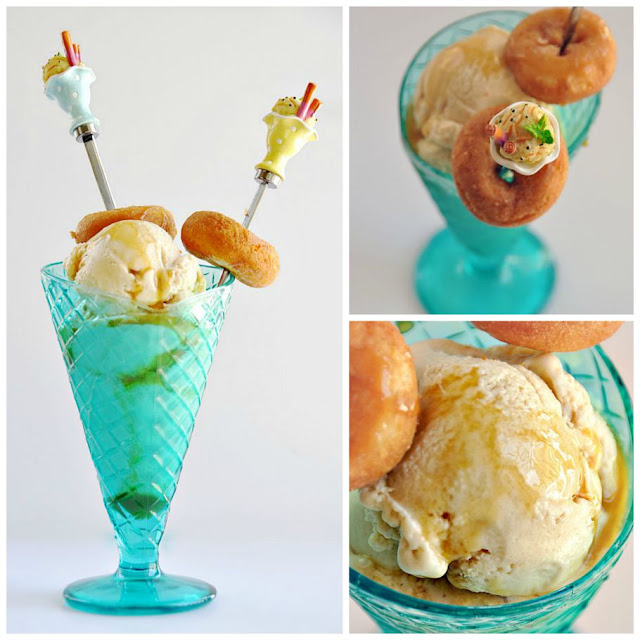 Helado De Donuts