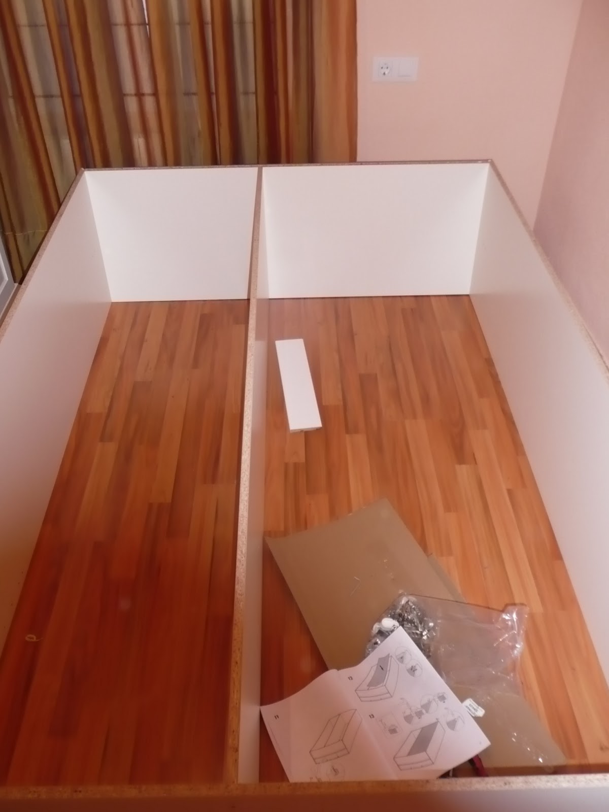 Reparacionesdiarias: MONTAJE DE UN ARMARIO PARA UNA HABITACION: