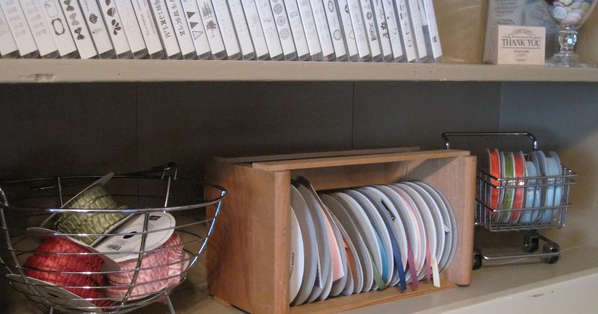 Organizing Ribbon & Buttons Simple Affordable Crafting
