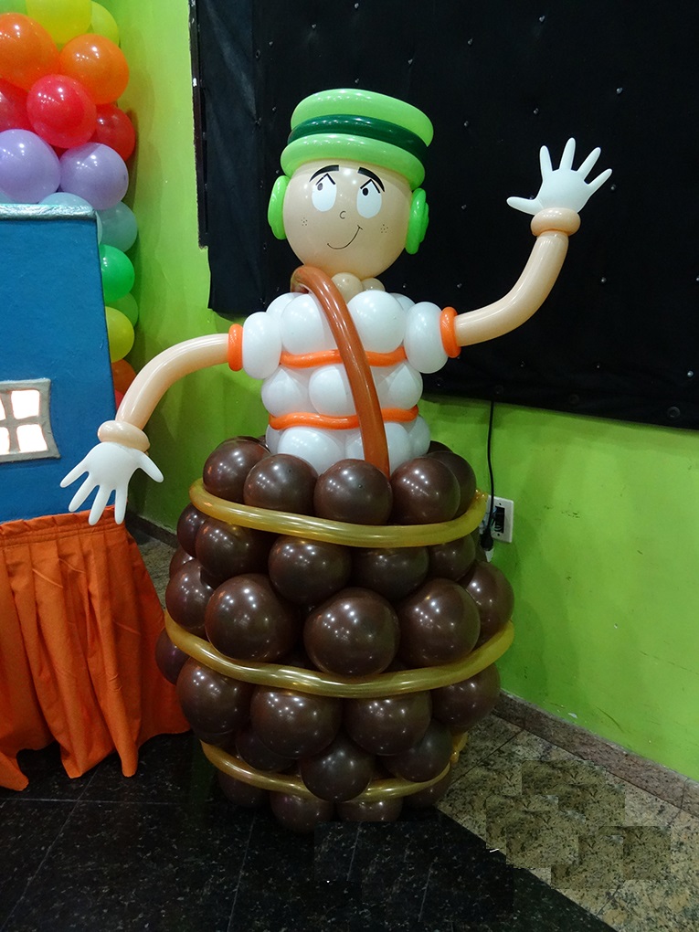 Chaves de Balão