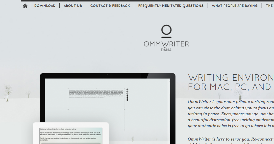 ommwriter free download for pc ommwriter free download for pc