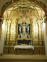 Retablo de Cristo Crucificado, Colegiata de Santa Maria la Mayor