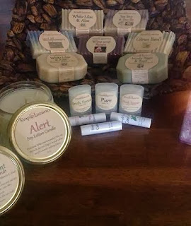 Soap, Lotion. Lip Balm Simply Naturals All Natural Skincare Giveaway end 9/30