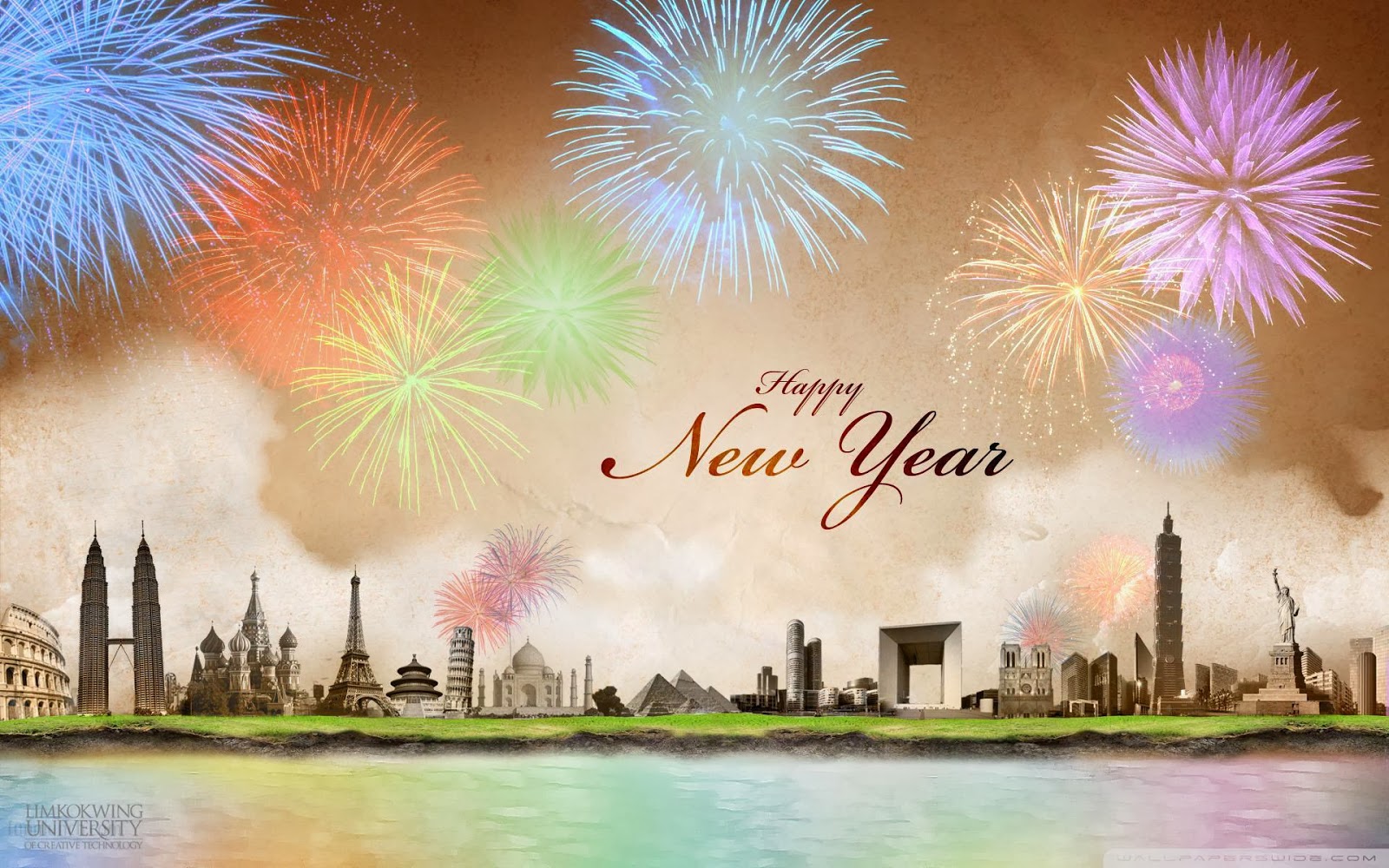 Collection of HD wallpaper life: Happy New Year Wallpapers