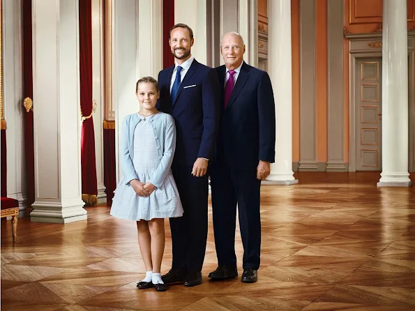 New official photographs of the Norwegian Royal Family - Ingrid Alexandra