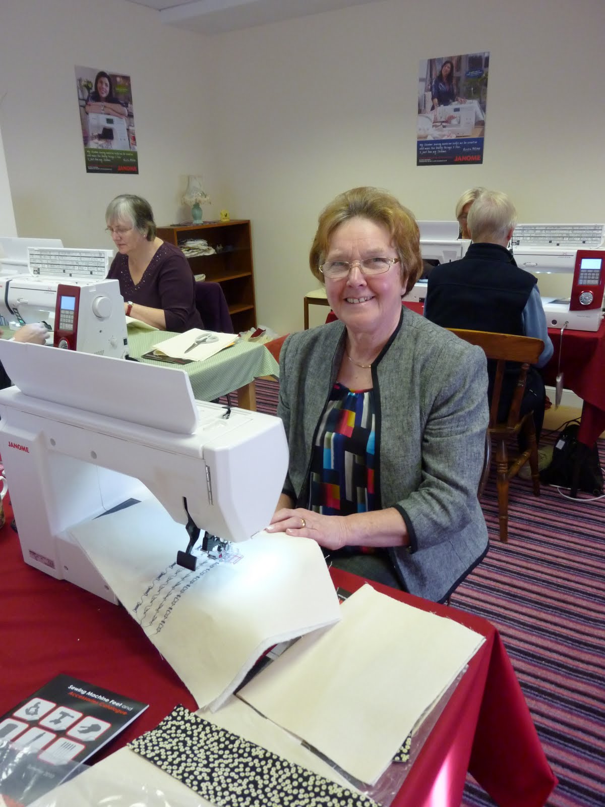 Sew Janome Sewing in Woverhampton with Brewers Sewing Machines