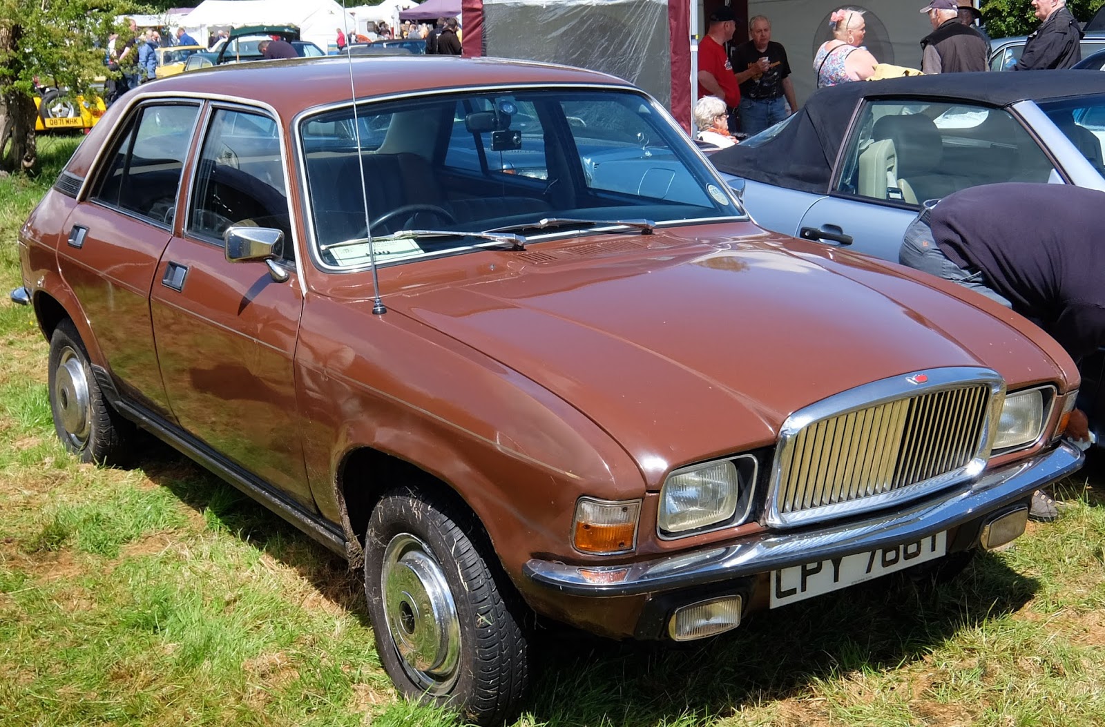 Tales From The Road Moffat Classic Car Rally Part 2