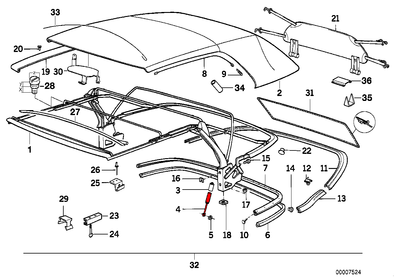 E46 3 Series Bmw Ci Convertible Top Stops Half Way Wiring Repair Top Stuck 325ci 330ci Youtube