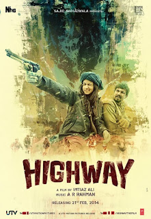 Highway (2014)Bollywood film First Look Poster, wallpapers, pics actress and actor photos, images