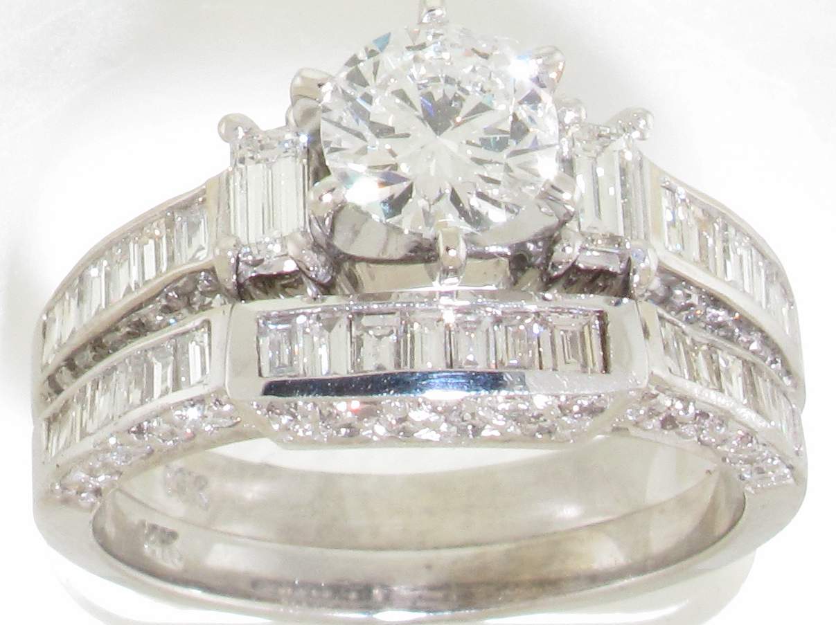 James Is An Atlanta Jeweler My Diamond Engagement Ring Set Of The Day