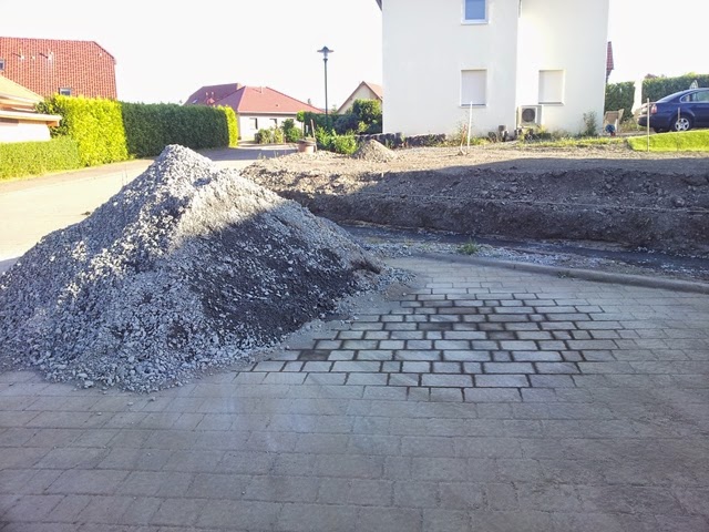 Anita Dirk S Bautagebuch Winkelbungalow Aussenanlagen