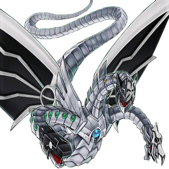Yu-Gi-Oh! Cards without Backgrounds: Dragon