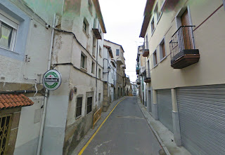 Calle Mansilla de Béjar