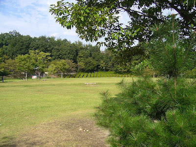京都府・けいはんな記念公園 芝生広場