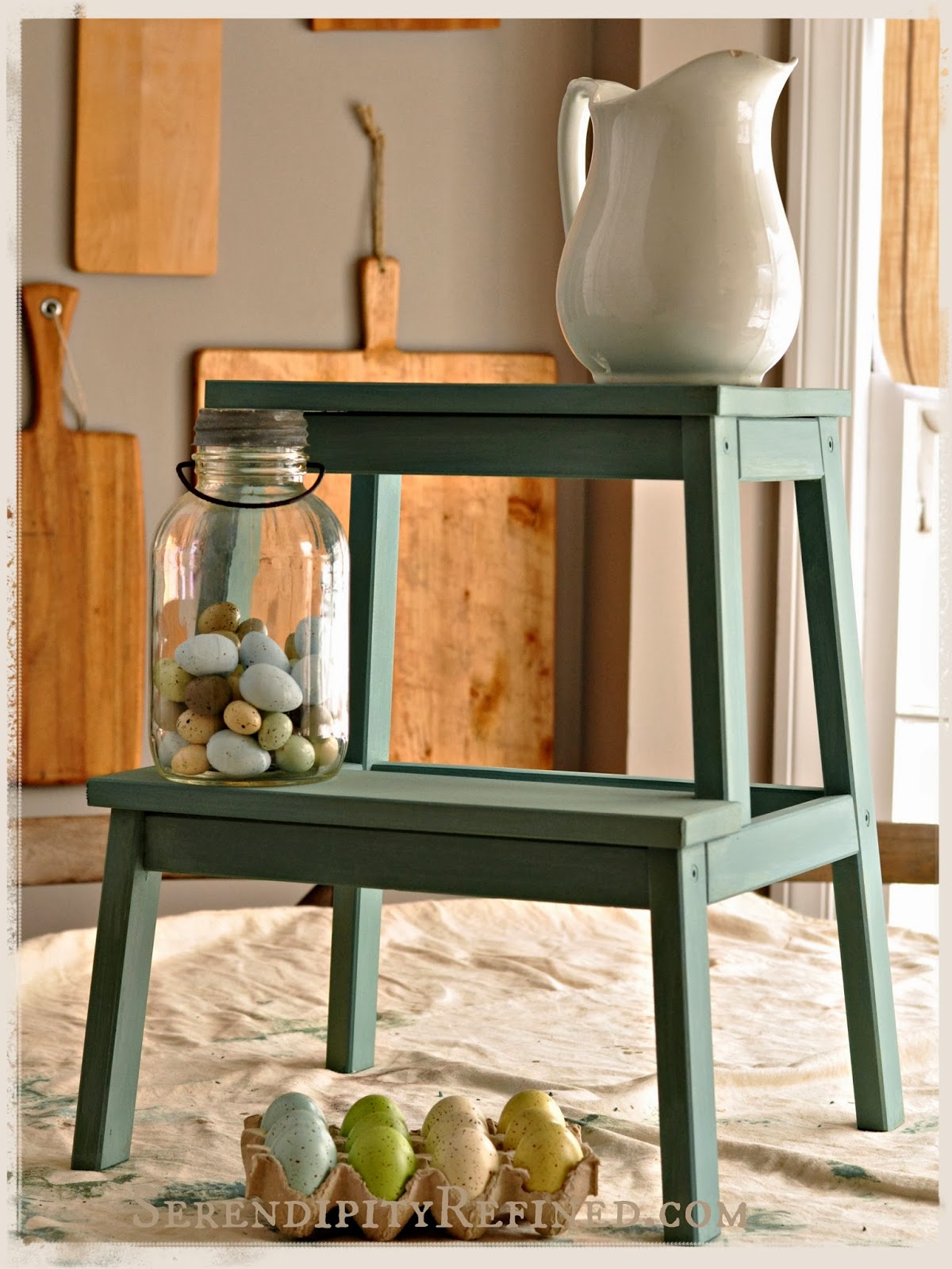Serendipity Refined Blog How to Create a NonChippy Milk Paint Finish