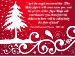 Christmas Quotes Christian