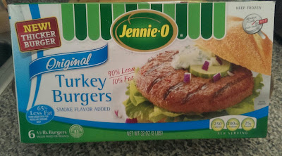 Jennie%2BO%2Bpatties Healthiest Frozen Turkey Burgers - Jennie-O