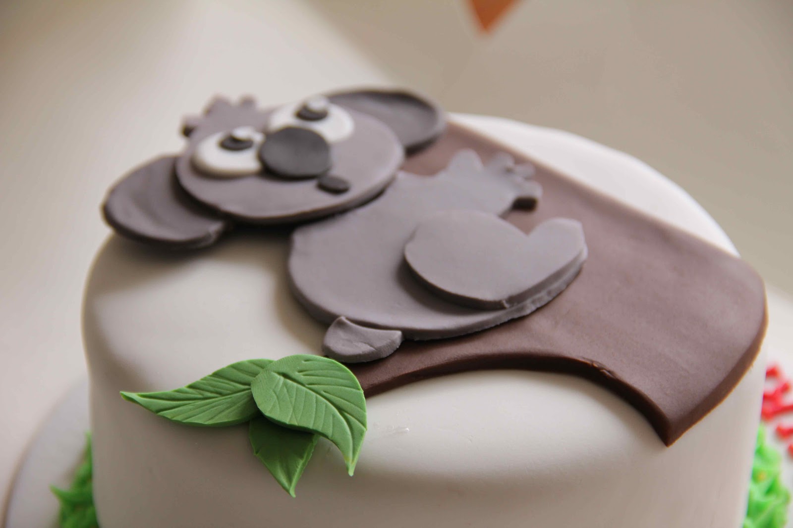 Bakerz Dad Koala Cake Bakerz Dad Koala Cake