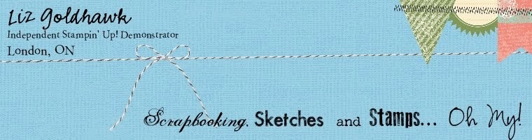 Scrapbooking, Sketches and Stamps... Oh My!