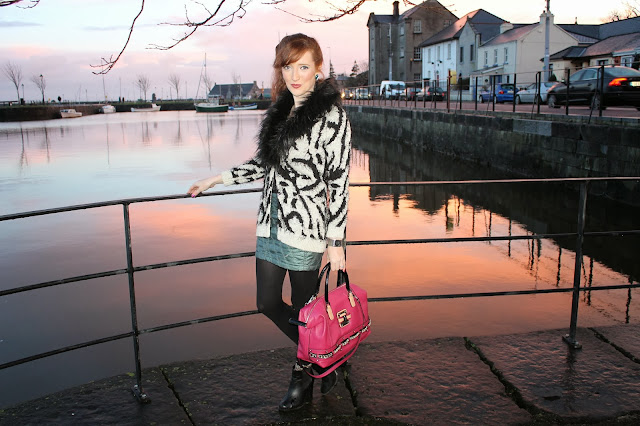 Outfit Blog Galway Pink