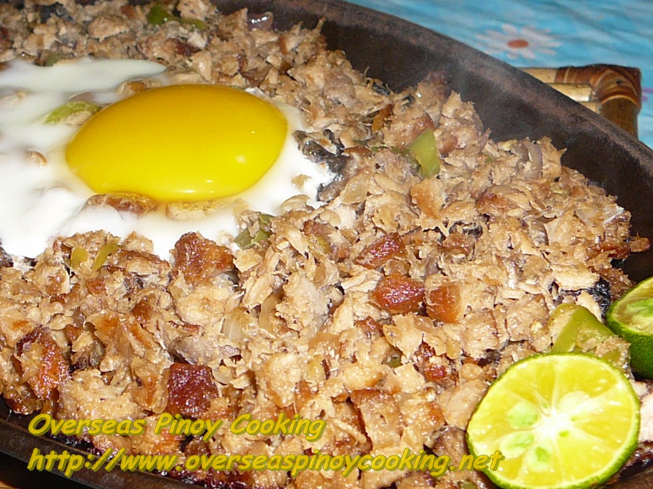 Overseas Pinoy Cooking Tuna Sisig