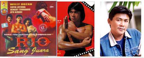 12 Aktor Laga Legendaris Indonesia ~ MOVIE MANIA