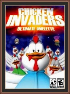 Chicken Invaders 4 Ultimate Omelette Cover Art