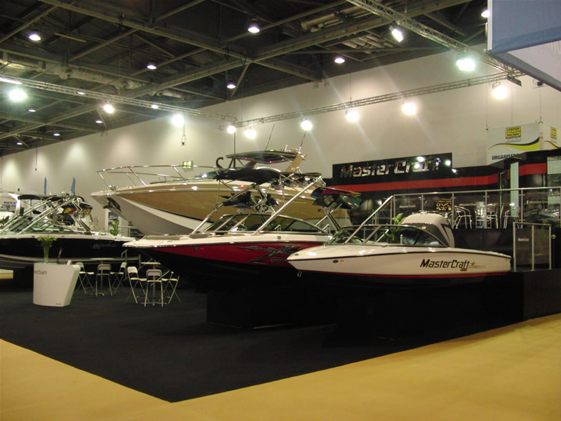 london boat show