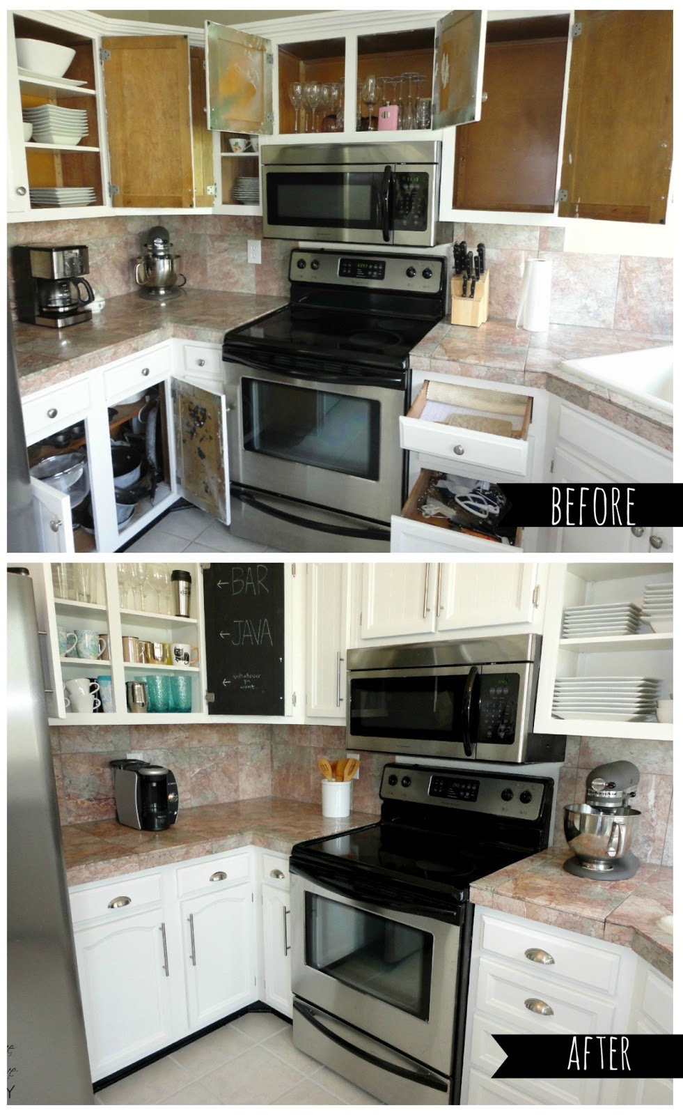 LiveLoveDIY How To Paint Kitchen in 10 Easy Steps