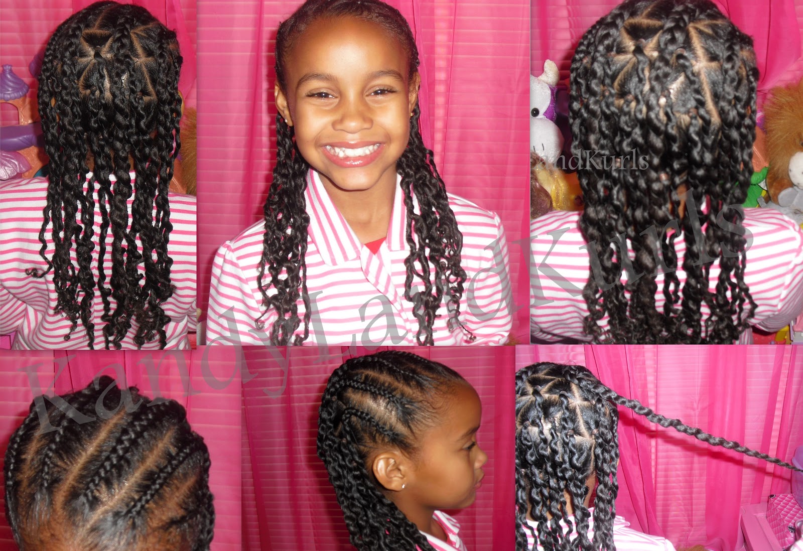 Corkscrew Thread Curls On Natural Hair With Entwine Naturalle ... Corkscrew Thread Curls On Natural Hair With Entwine Naturalle ...