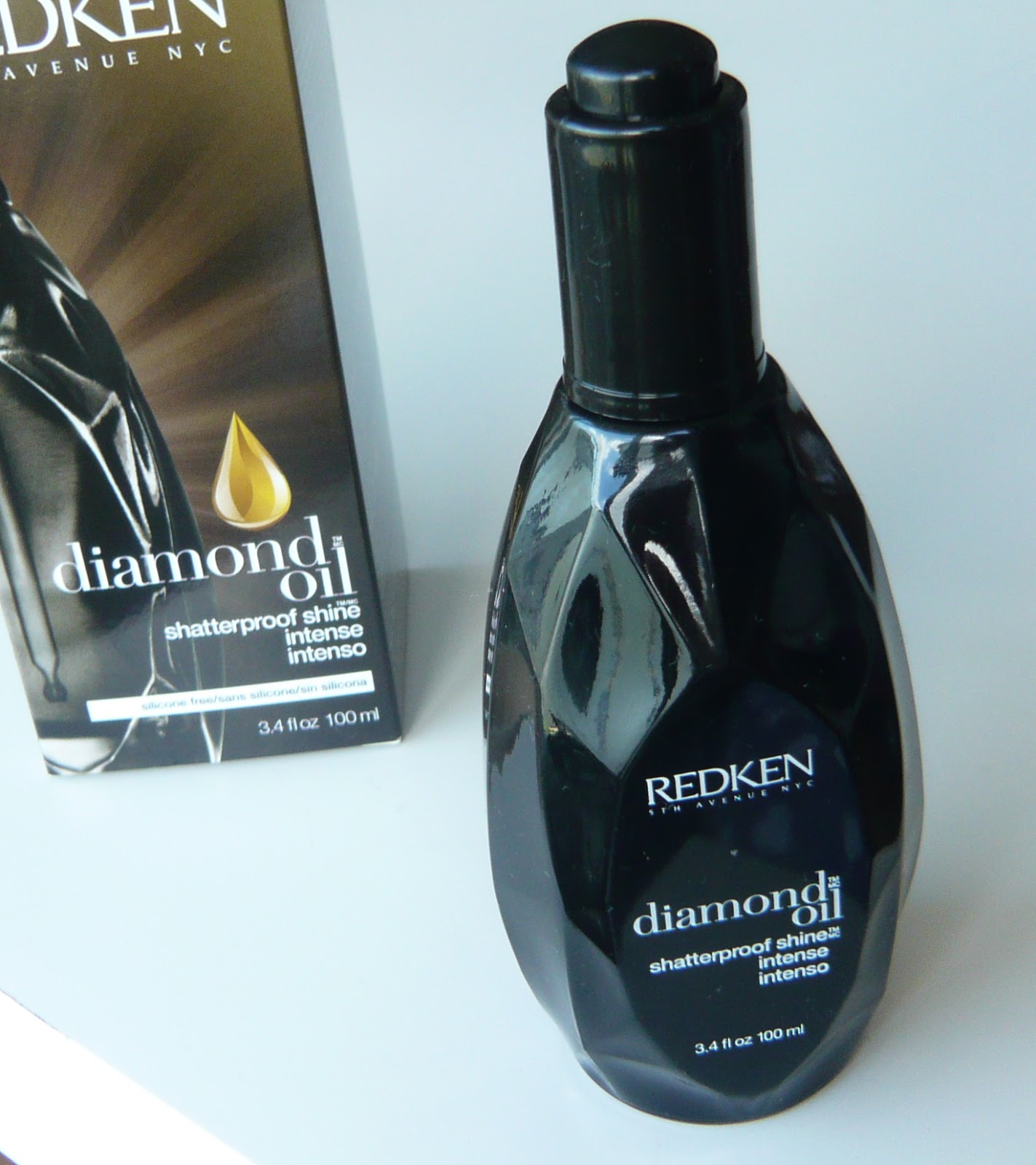 Redken Diamond Oil Shatterproof Shine Emerald Eyeliner
