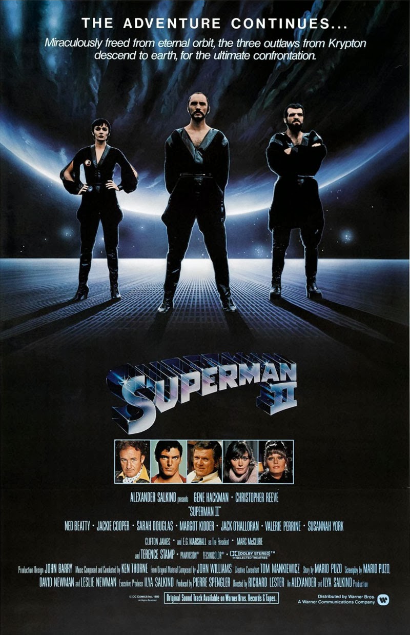 Valient's Vloggg: Bad/Awesome Flixxx Review: Superman II (1980)