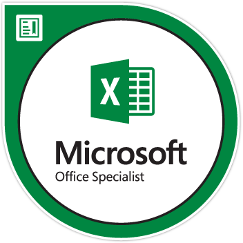 Microsoft Office Specialist - Excel
