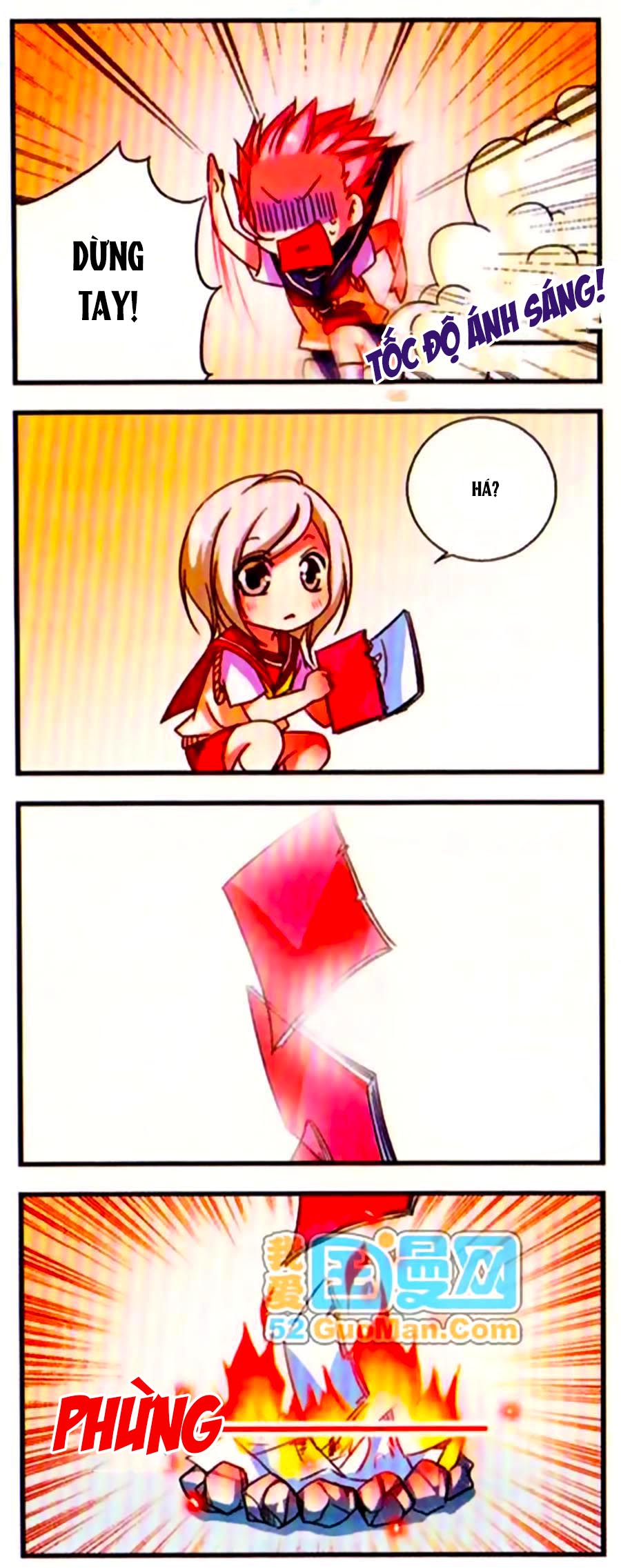 Manh Tam Quốc Chap 70 - Next Chap 71