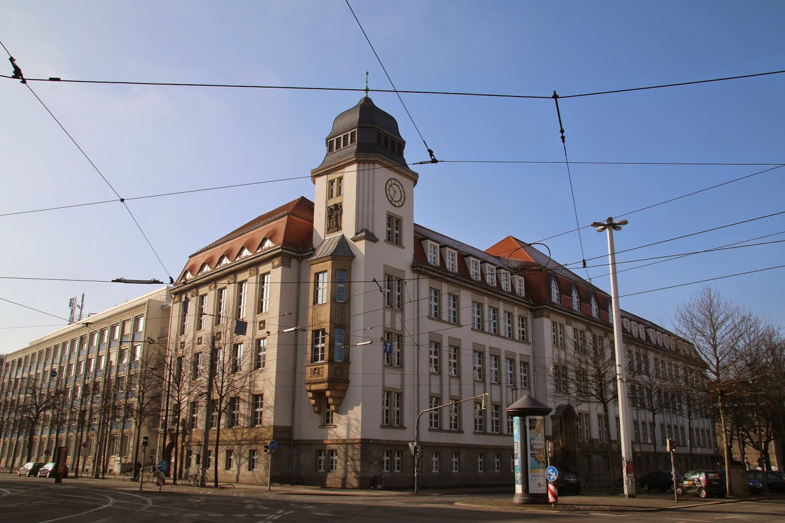 GeutebrückBau HTWK Hauptgebäude LeipzigDays