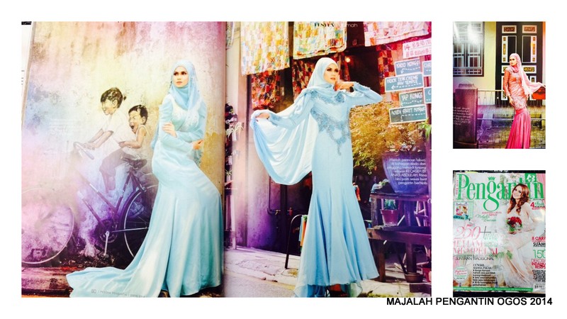 Wedding Dress by Anas Abdullah