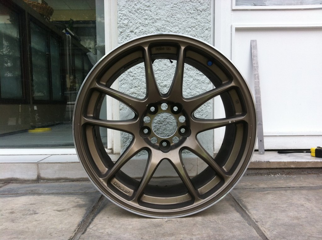 JDMbits Bronze Work CRKai 17x9'' In 5x114,3!