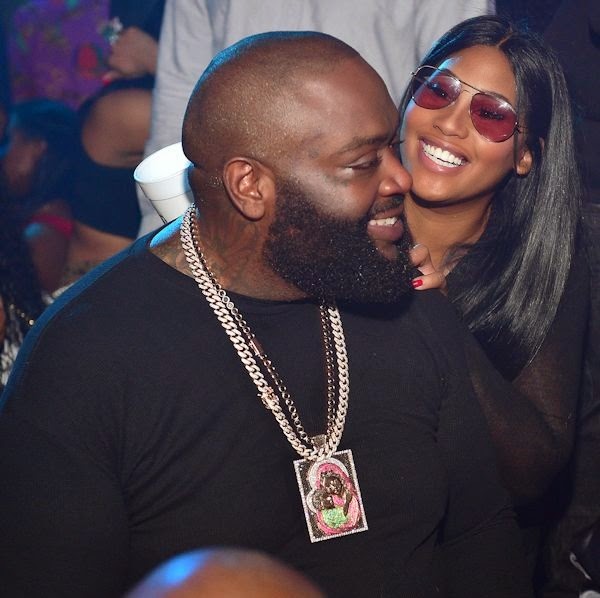 Kemi Online Rumored Girlfriend Rick Ross Ming Lee