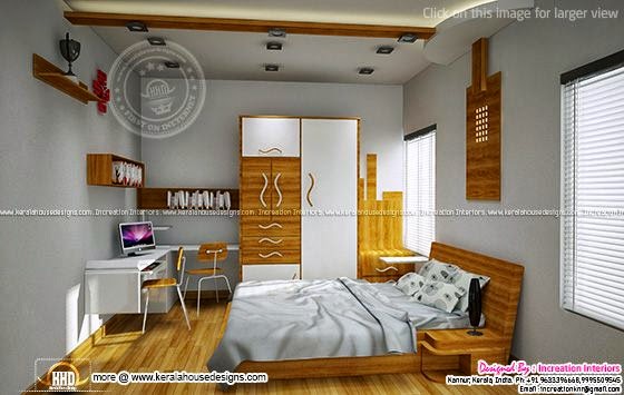 Teen bedroom