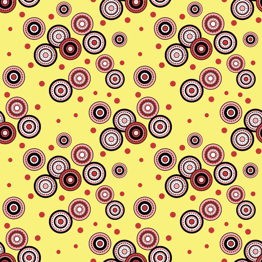 The Design Loft Creating fabric repeats with Gimp