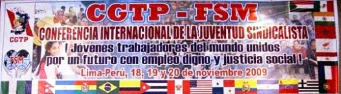 FSM JOVEN / WFTU YOUTH