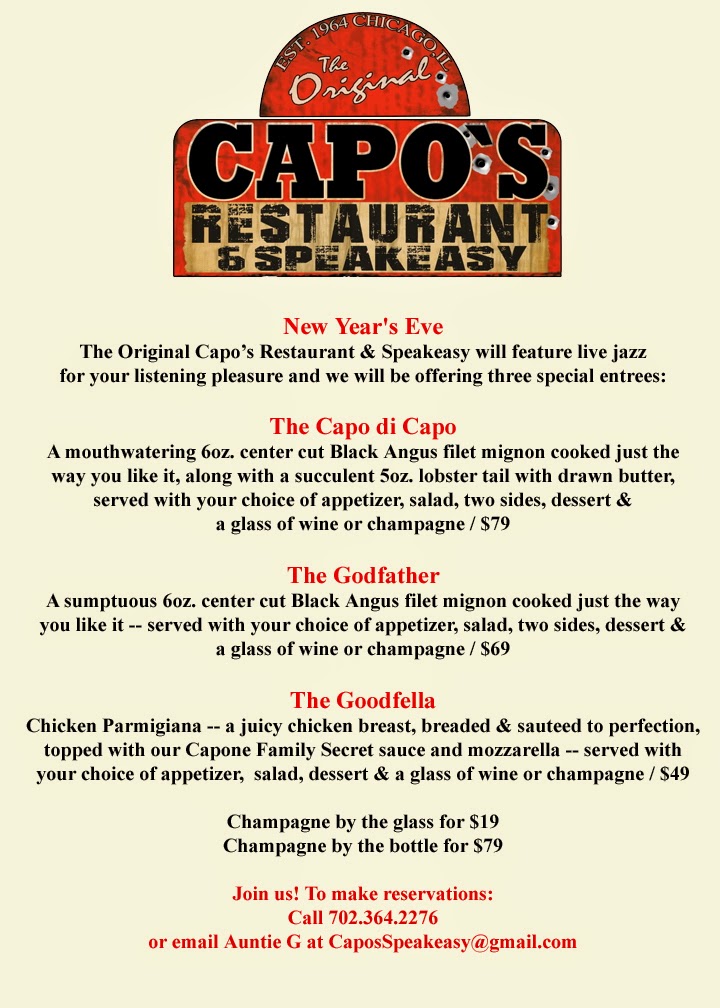 CAPO'S RESTAURANT