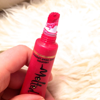 Too Faced Melted Strawberry Review and Swatch
